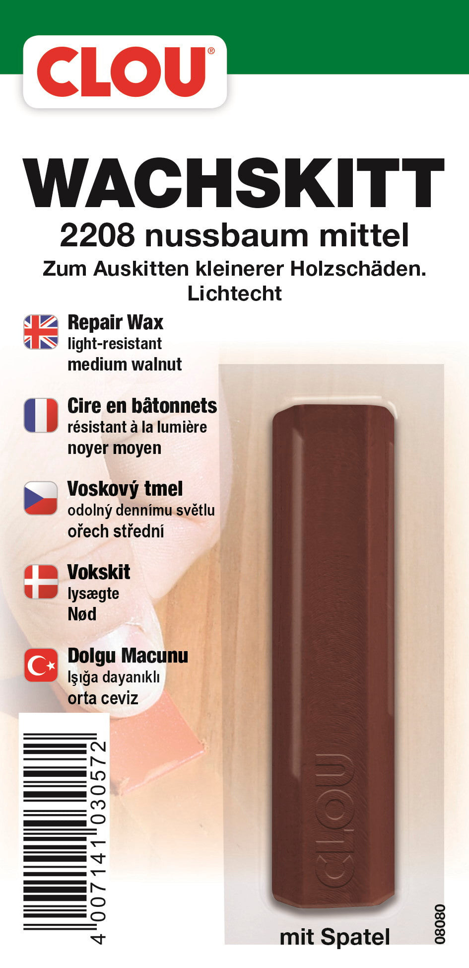 Wachskitt-Stange