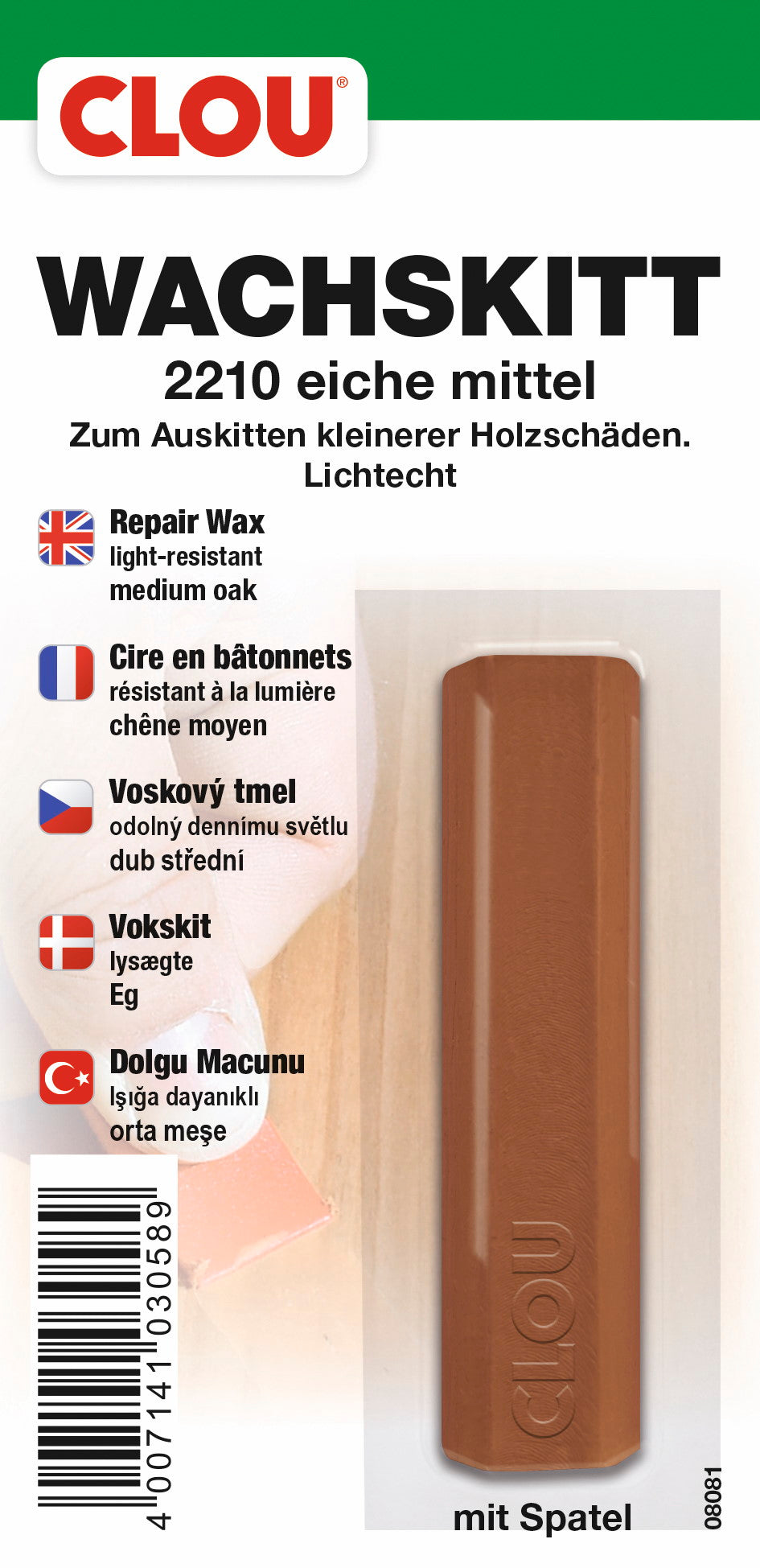 Wachskitt-Stange
