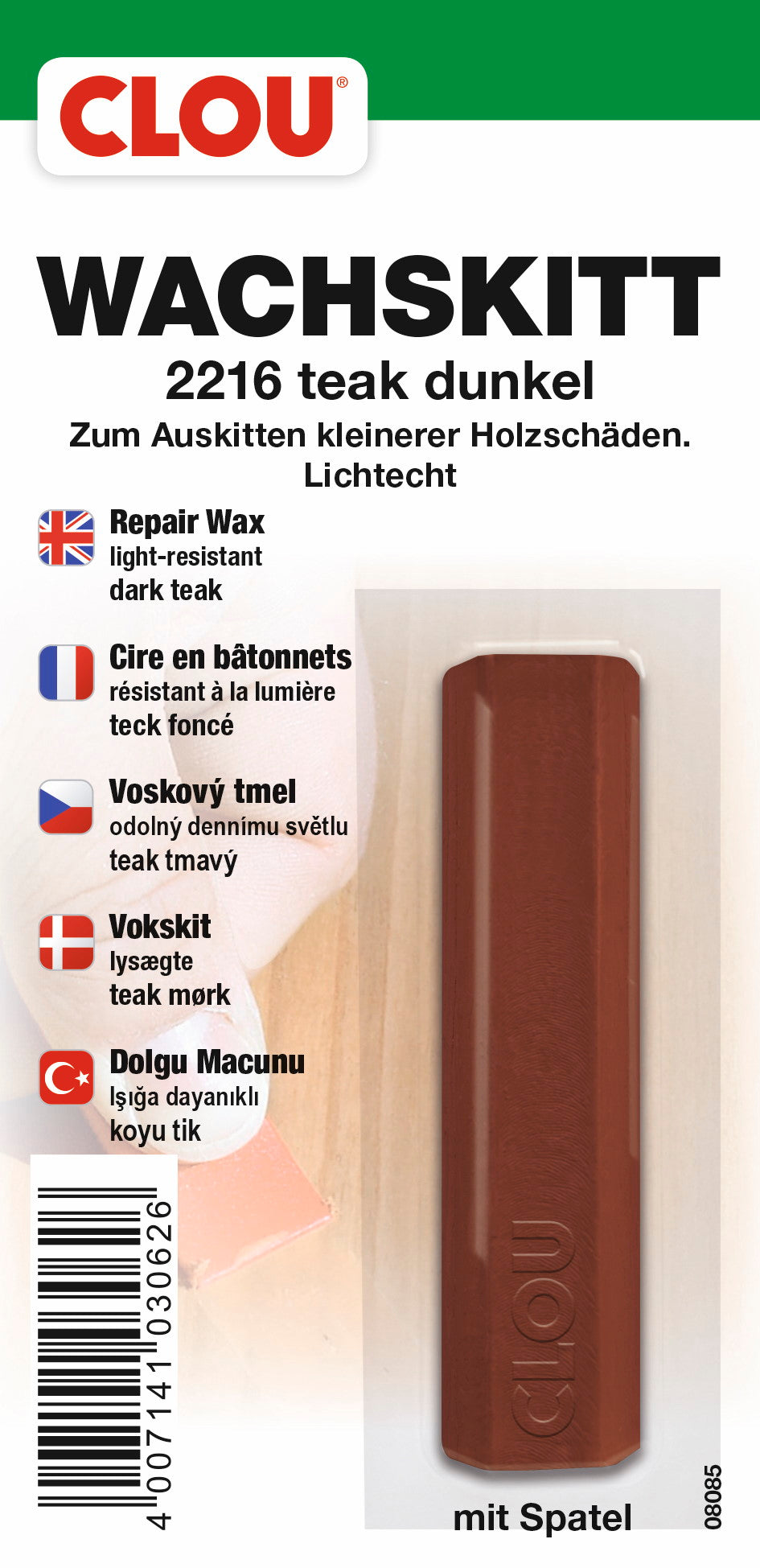 Wachskitt-Stange