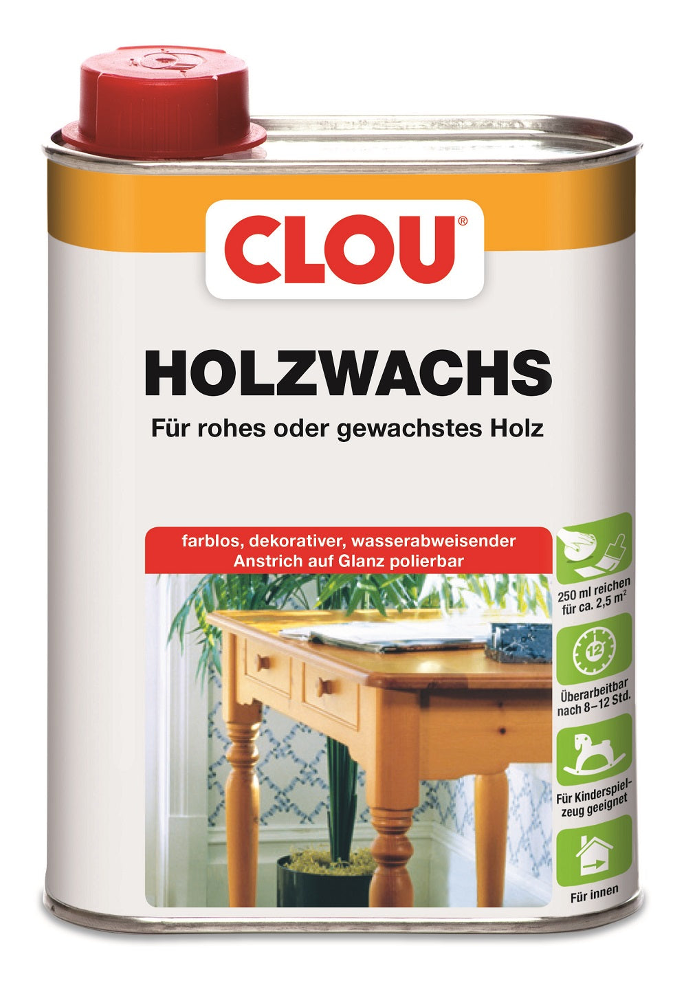 Holzwachs Farblos