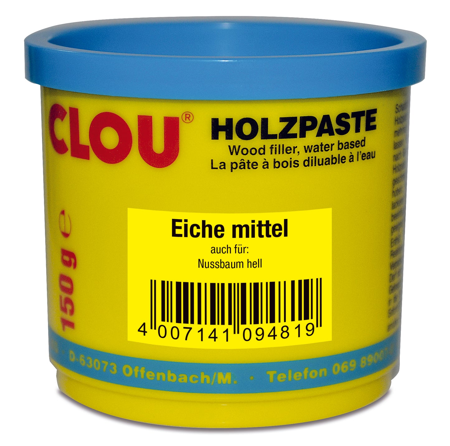 Holzpaste 150g Wasserverdünnbar