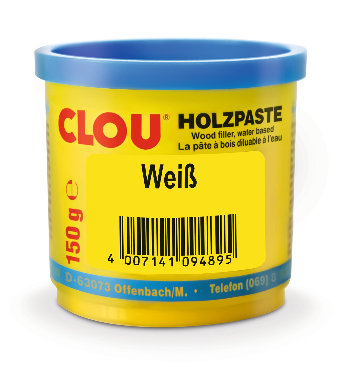 Holzpaste 150g Wasserverdünnbar