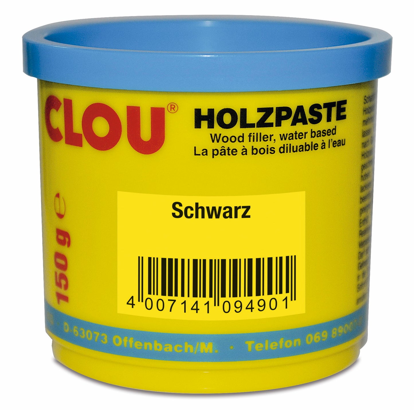 Holzpaste 150g Wasserverdünnbar