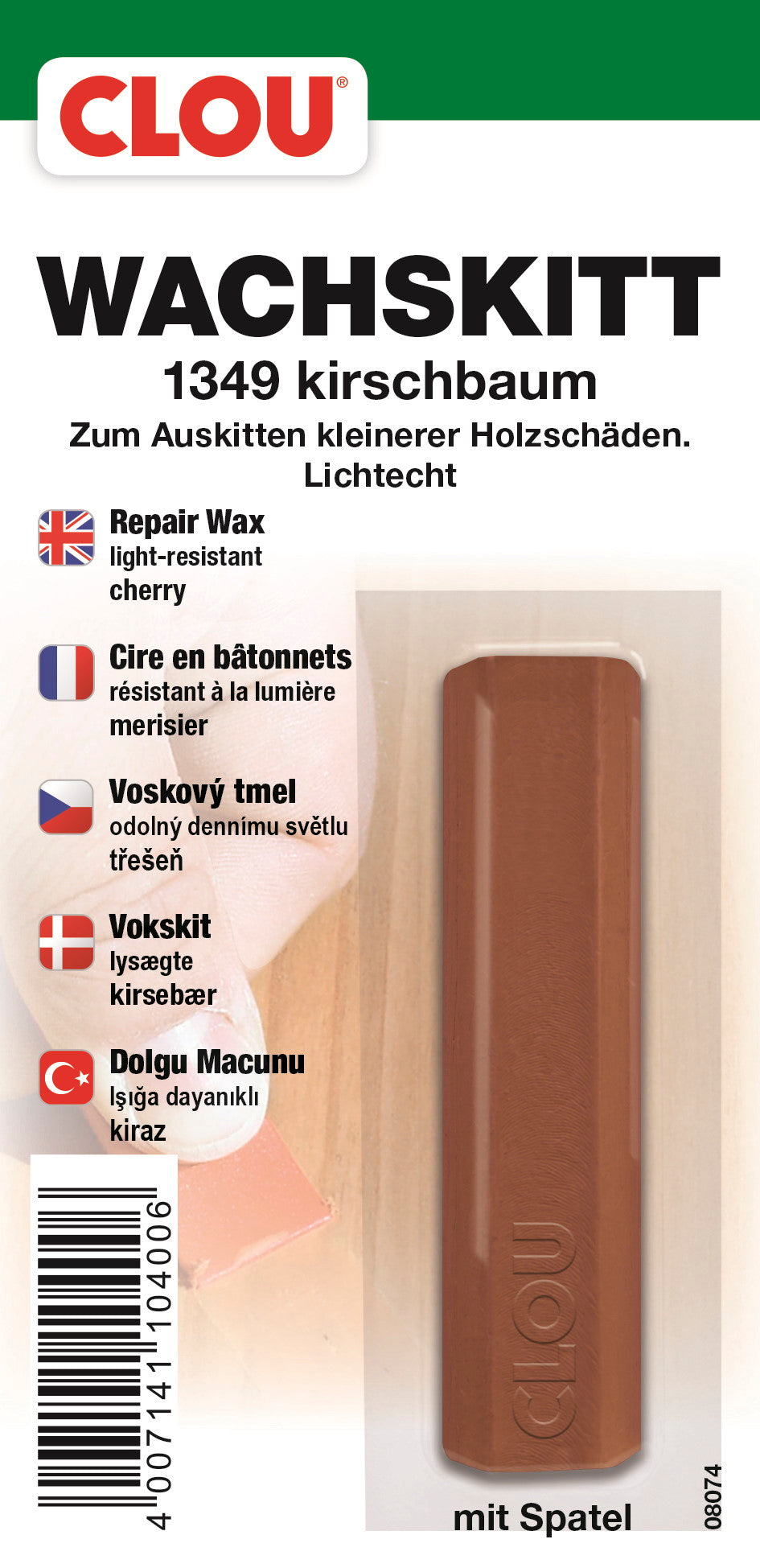 Wachskitt-Stange