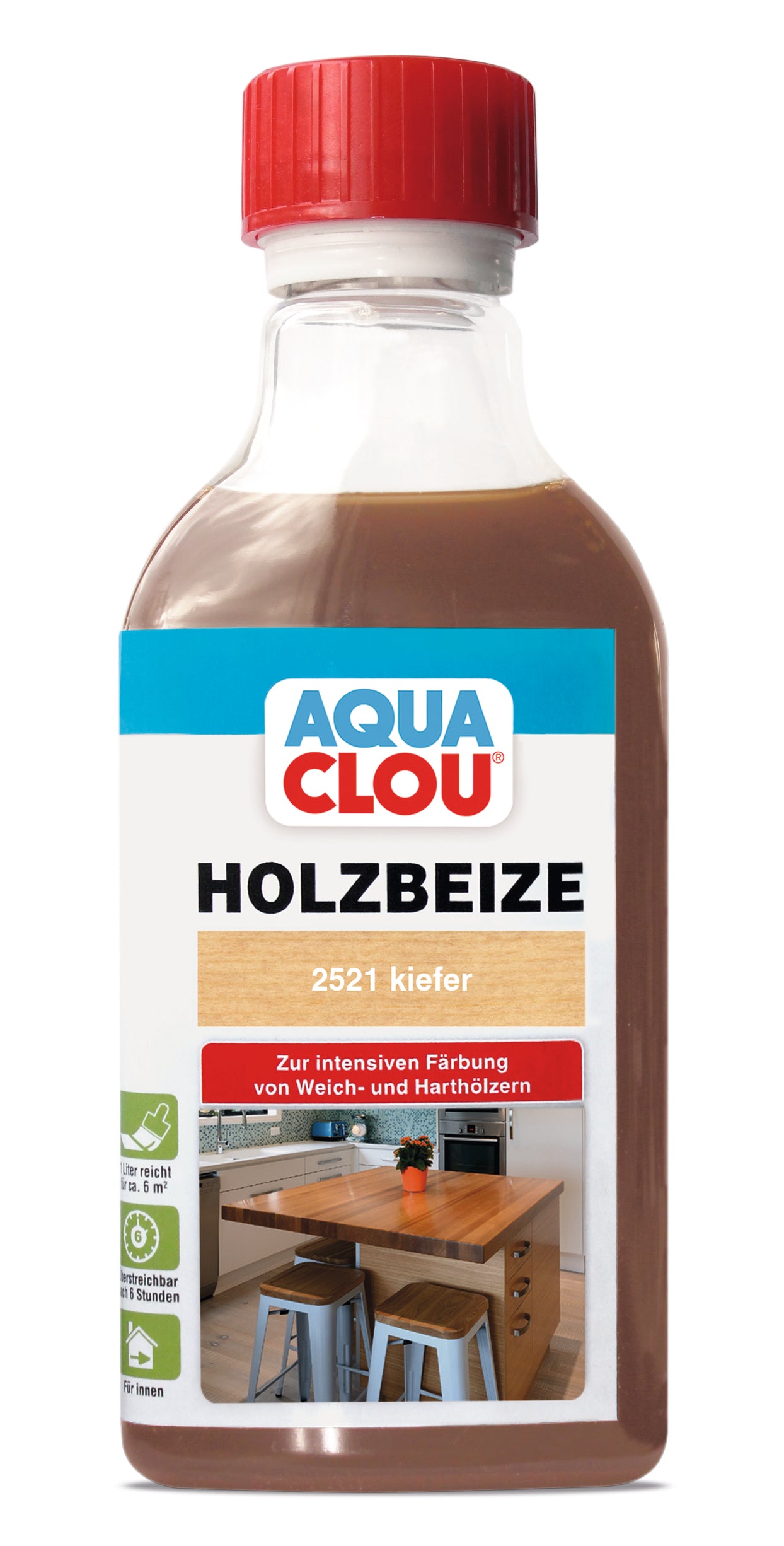 Clou Rustikal-Effekt-Beize 250ml