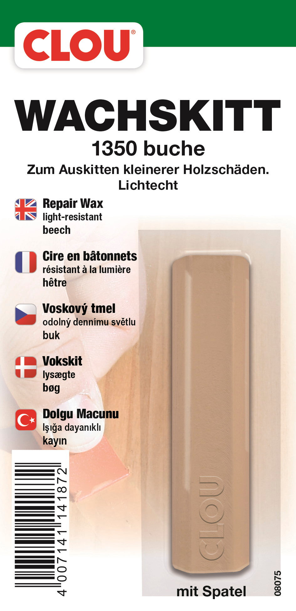 Wachskitt-Stange
