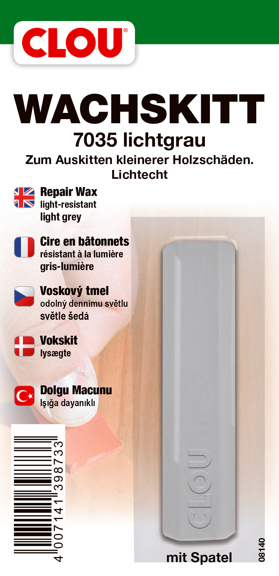 Wachskitt-Stange
