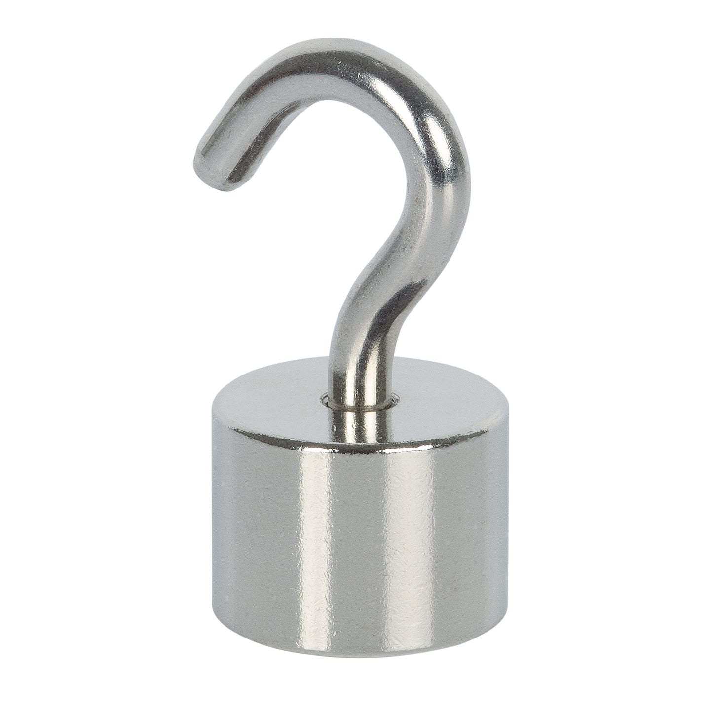Magnethaken Neodym silb.20mm H 41mm 2St.