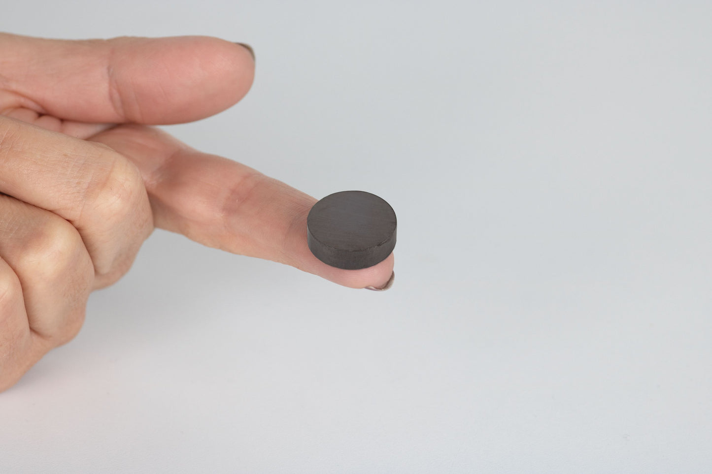 Magnetscheibe Ferrit schw. 20mm H5mm 8St