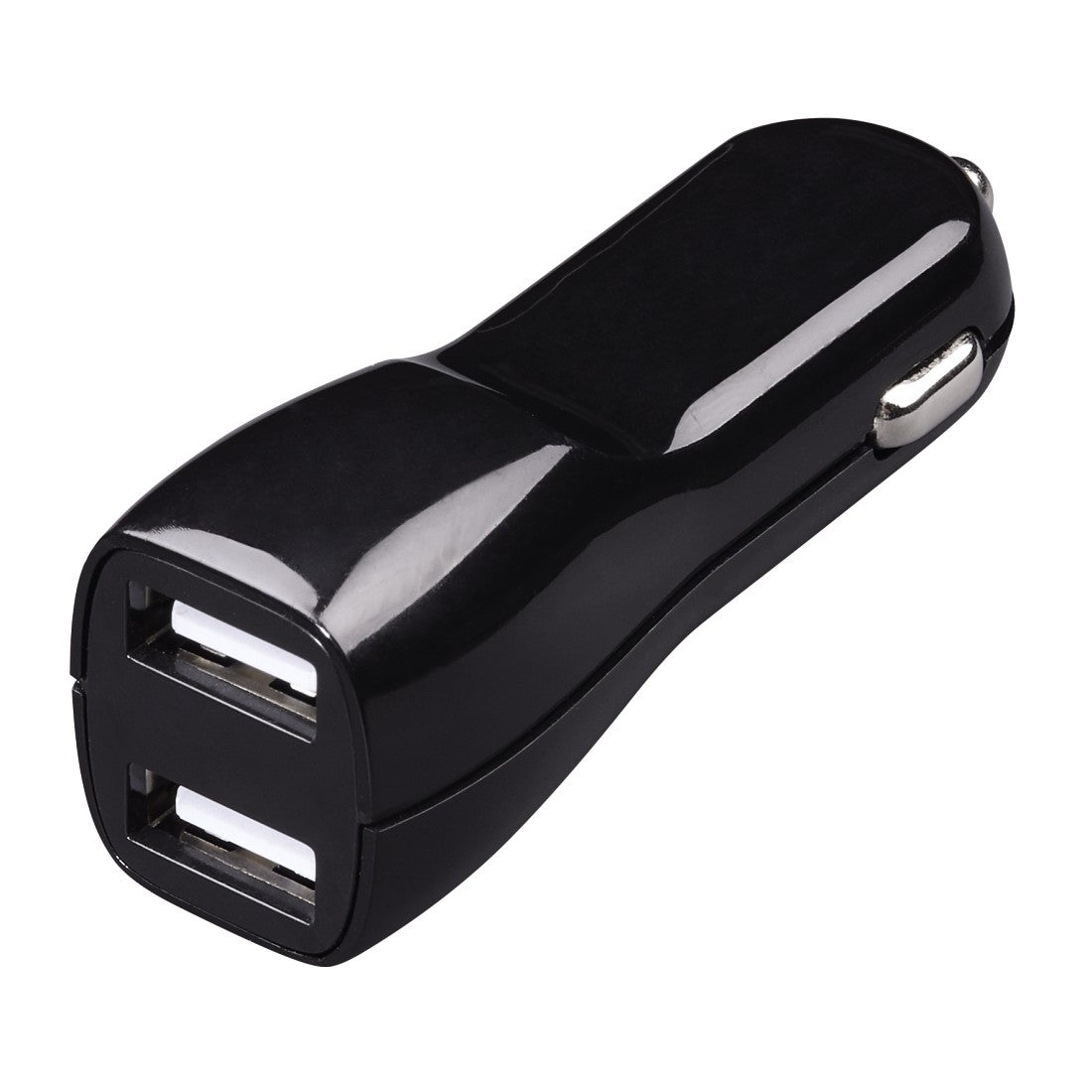 USB-Kfz-Ladegerät ''Universal'', 2.1A, 12 Stück im Display 2.1A, Farbe schwarz