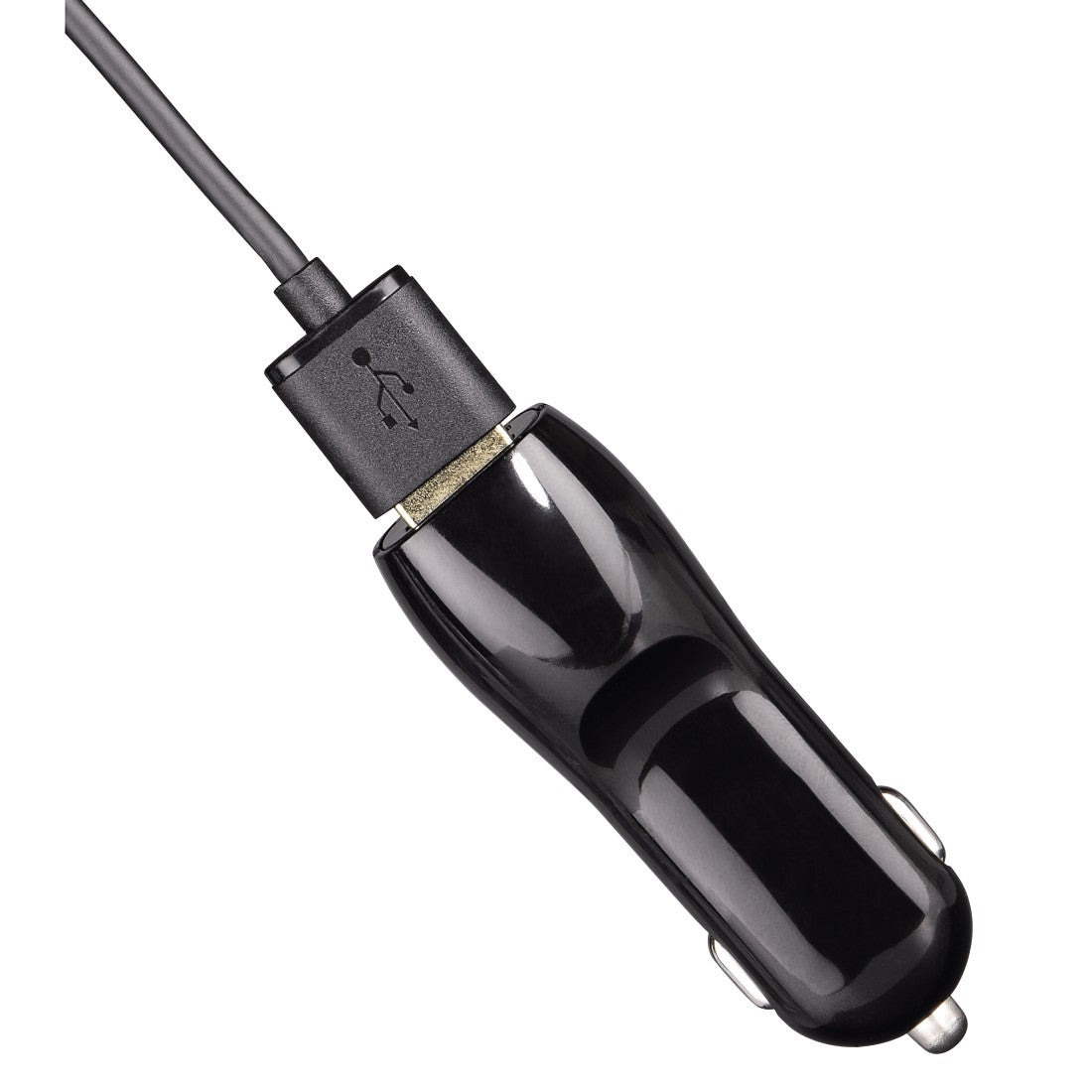 USB-Kfz-Ladegerät ''Universal'', 2.1A, 12 Stück im Display 2.1A, Farbe schwarz
