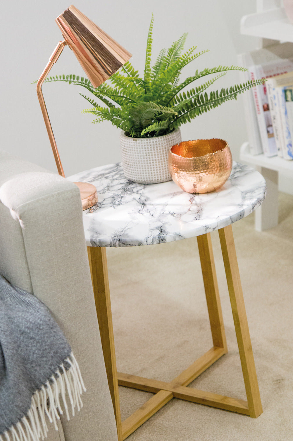 d-c-fix® Klebefolie | Marmor Marmi weiß | 45 cm x 2 m