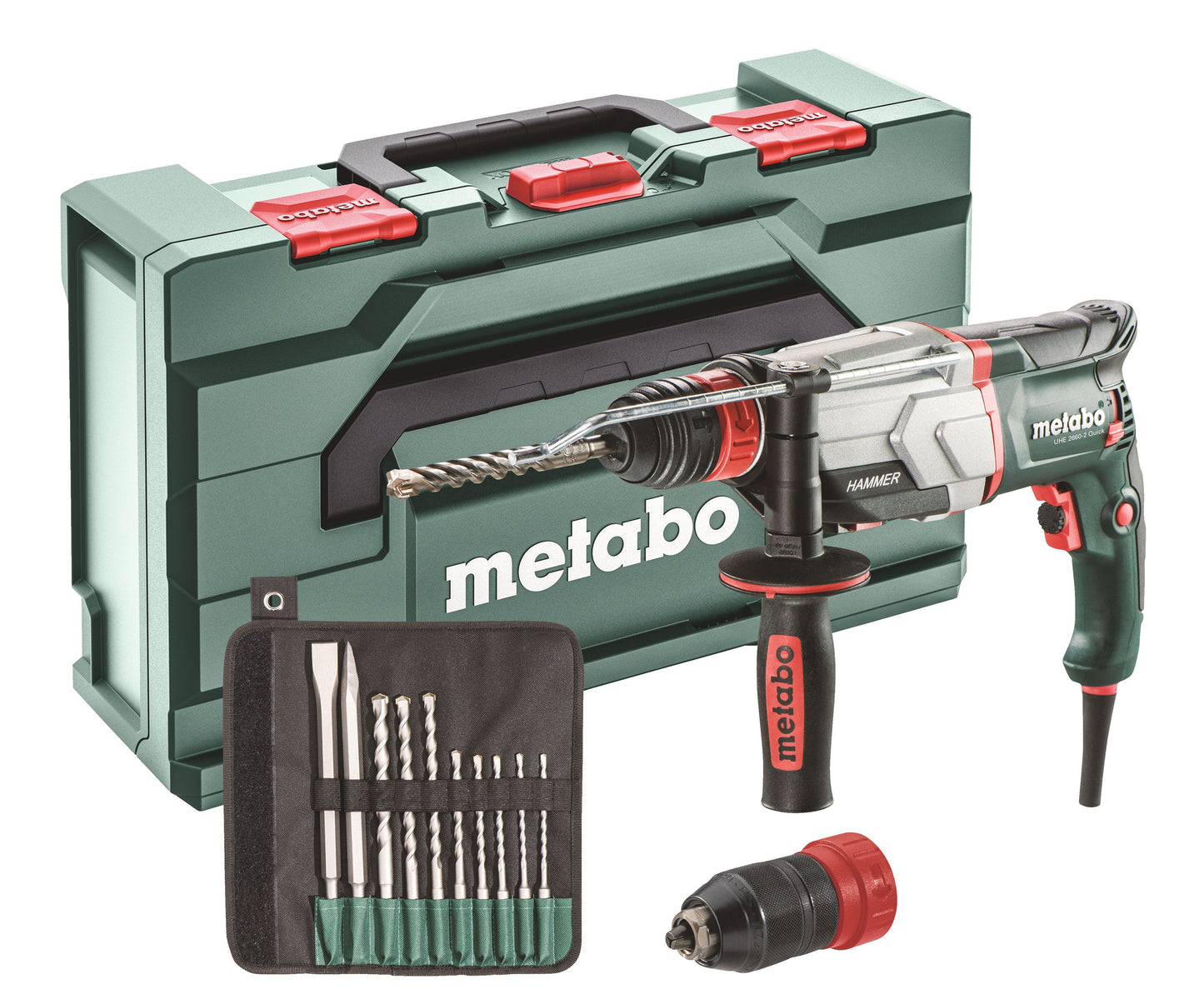 Metabo Multihammer 2,8 Joule | UHE 2660-2 Quick-Set