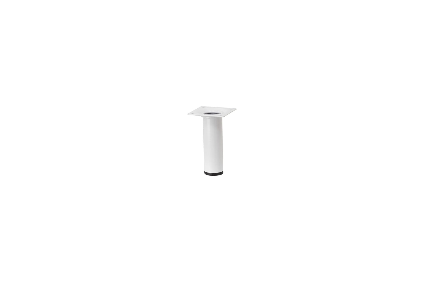 Möbelfuß POP 500 x Ø 30 mm weiß
