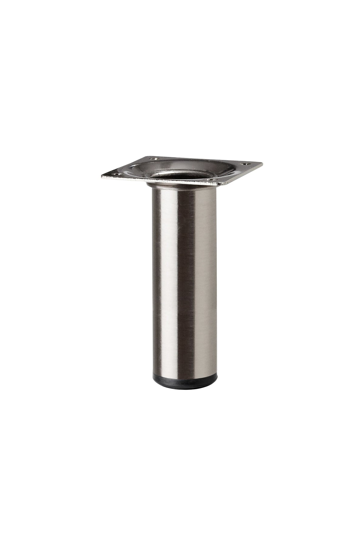 Möbelfuß POP 200 x Ø 30 mm Edelstahl Dekor