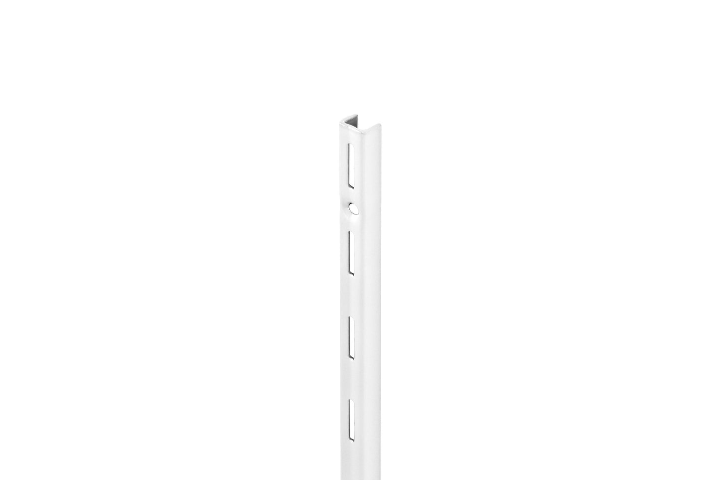 Wandschiene 1-reihig 145 mm weiß