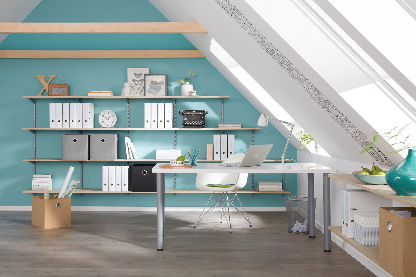 Träger 2-reihig 270 mm silber