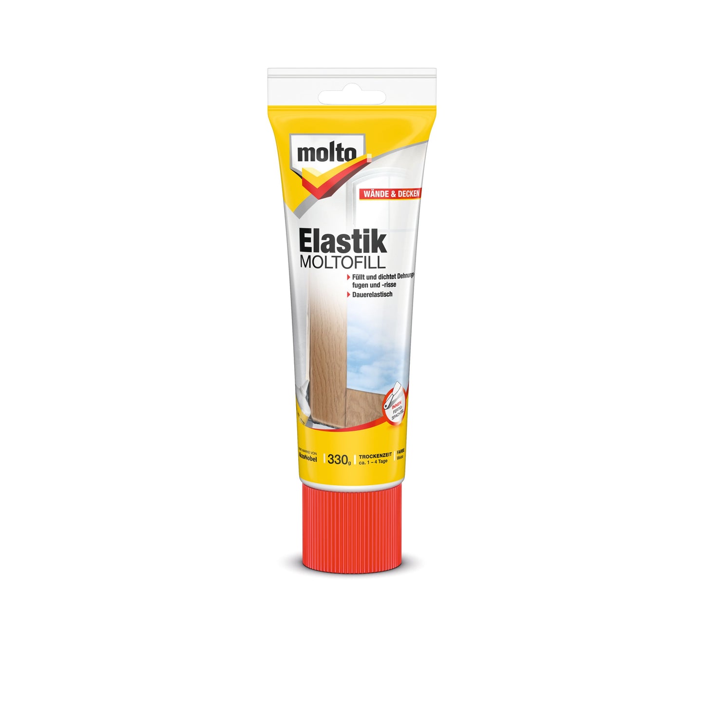 Molto Elastik Moltofill Fertigspachtel innen | 330g