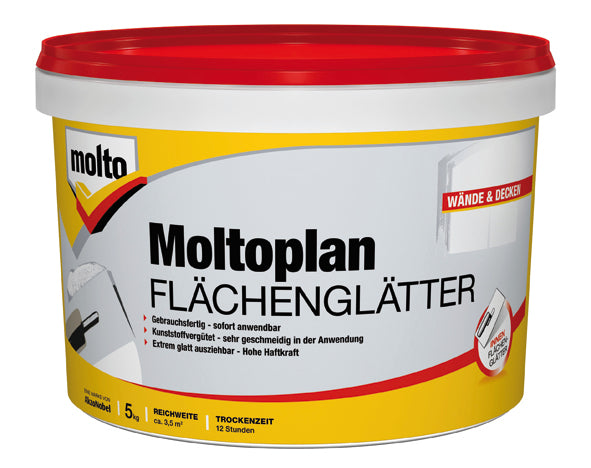 Moltoplan Flächenglätter | 5kg