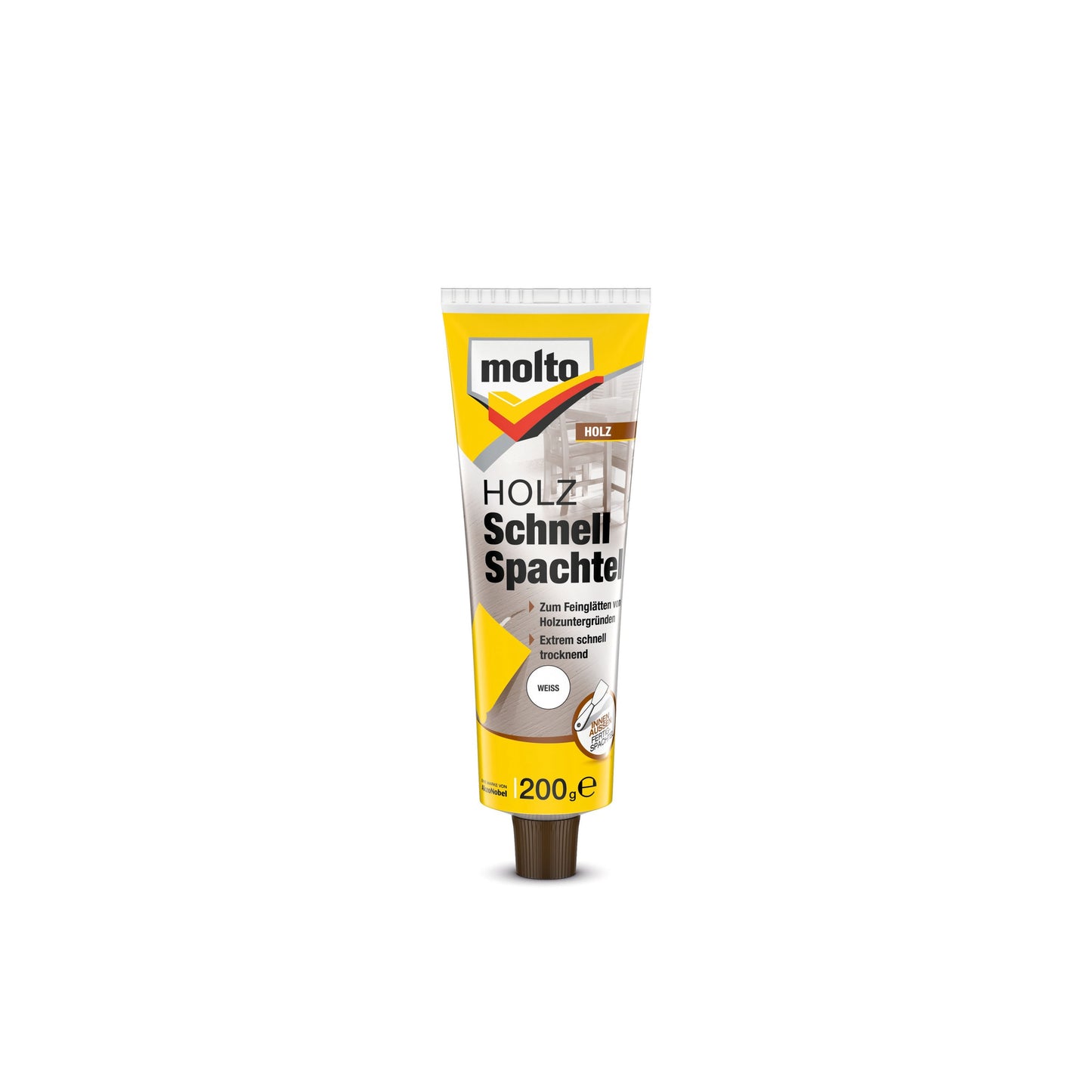 Molto Holz Schnell Spachtel | 200g
