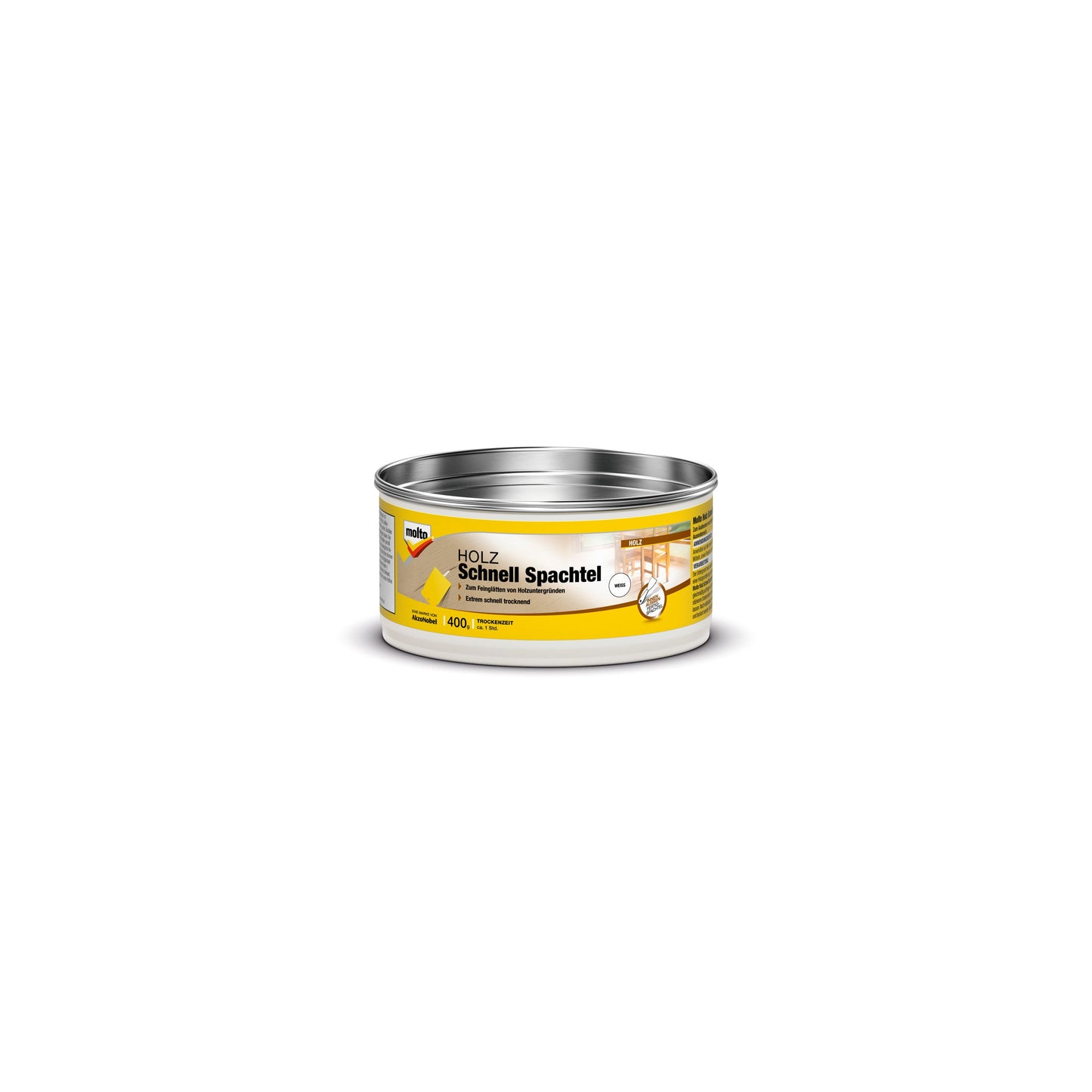 Molto Holz Schnell Spachtel | 400g