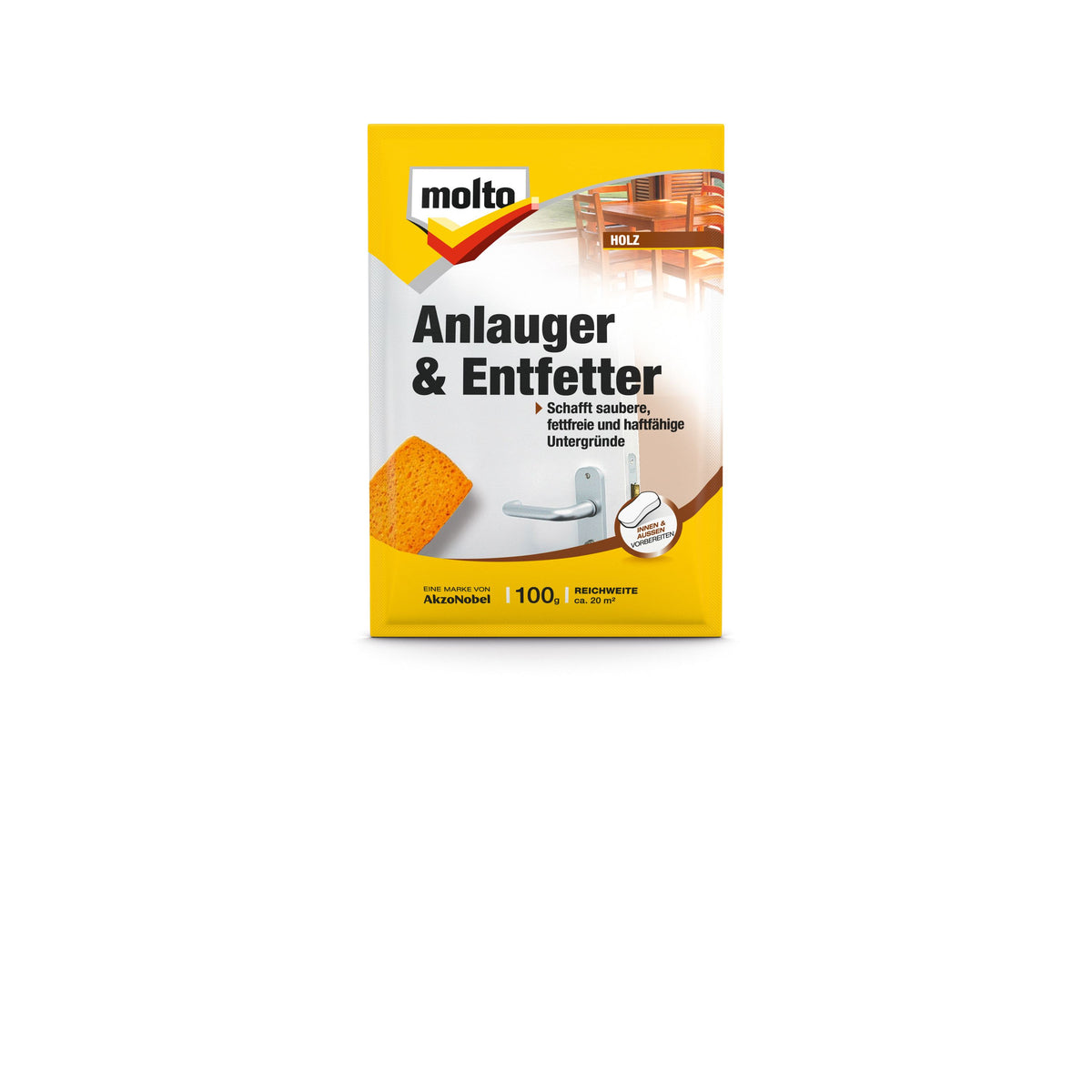 Molto Anlauger und Entfetter | 100g