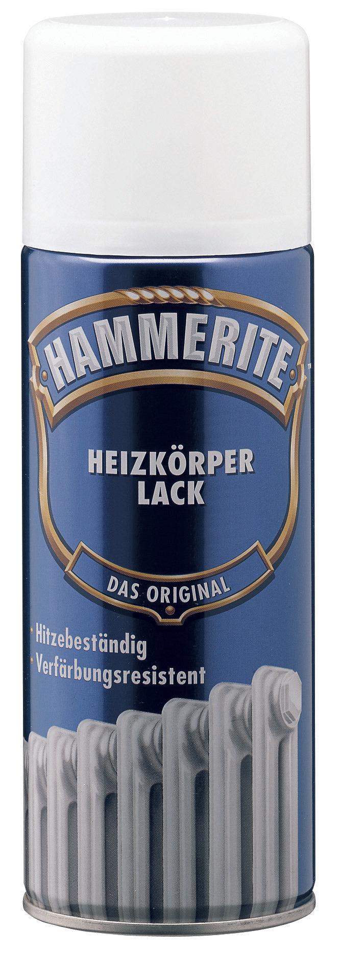 Hammerite Heizkörper-Lack | Weiß Glänzend | 400ml