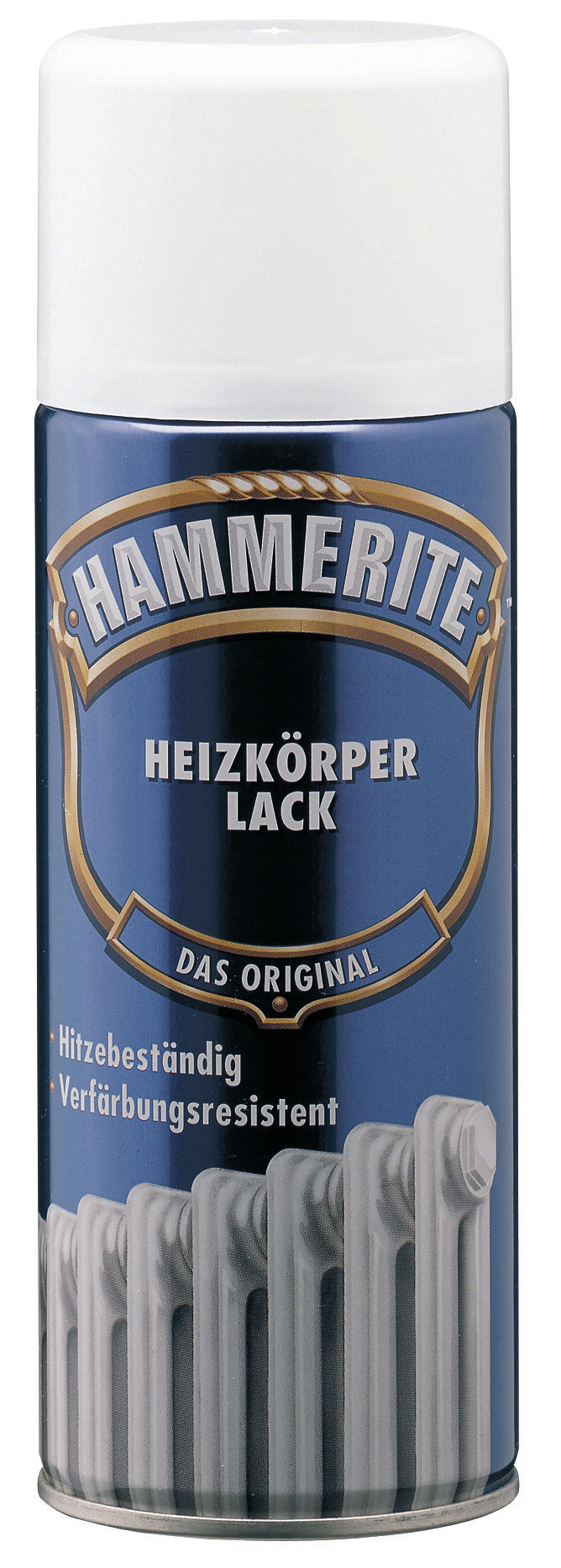 Hammerite Heizkörper-Lack | Weiß Glänzend | 400ml
