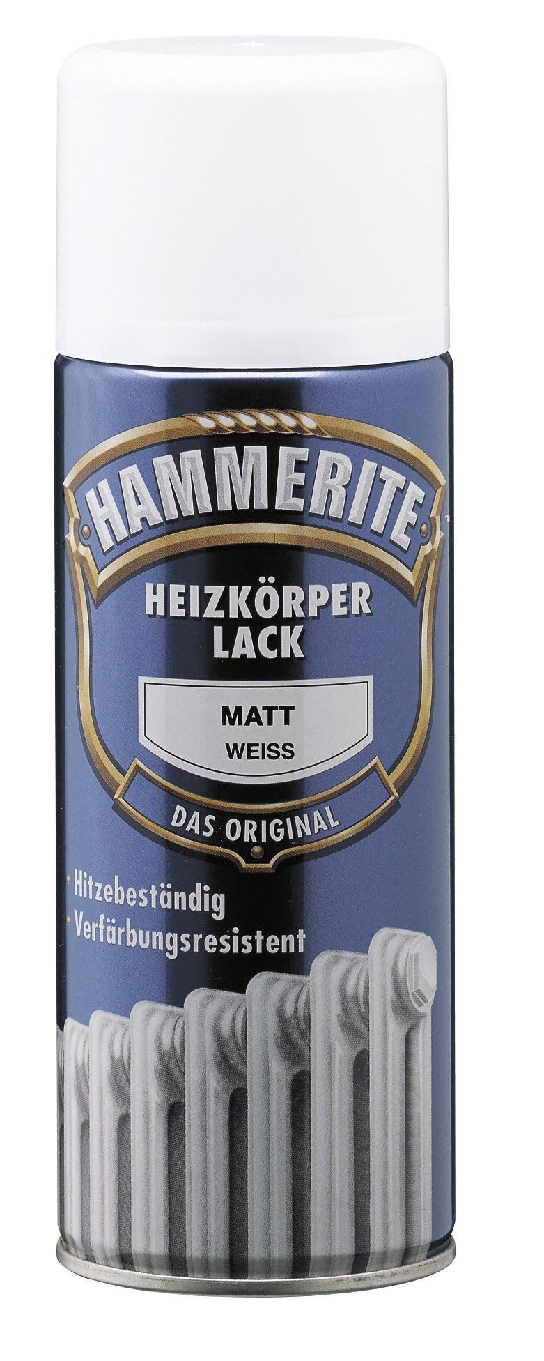 Hammerite Heizkörper-Lack | Weiß Seidenmatt | 400ml
