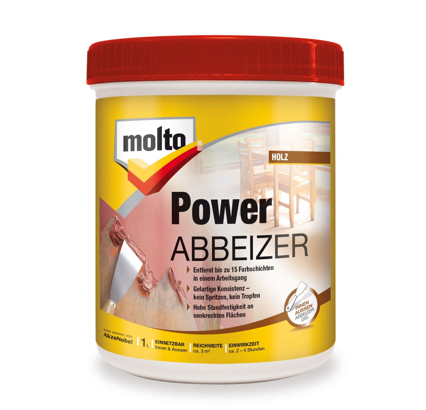 Molto Power Abbeizer Gel | 1L
