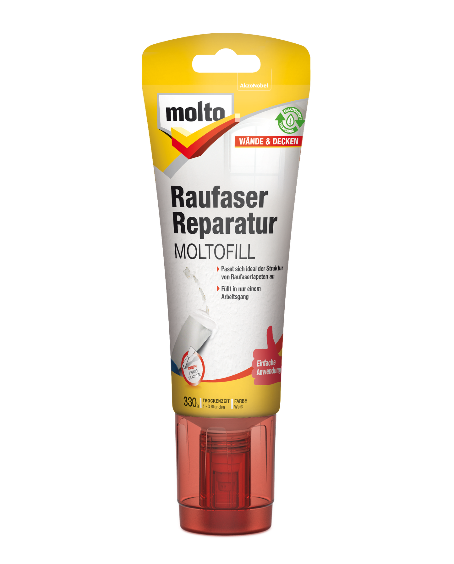 Molto Raufaser Reparatur Moltofill | 330g