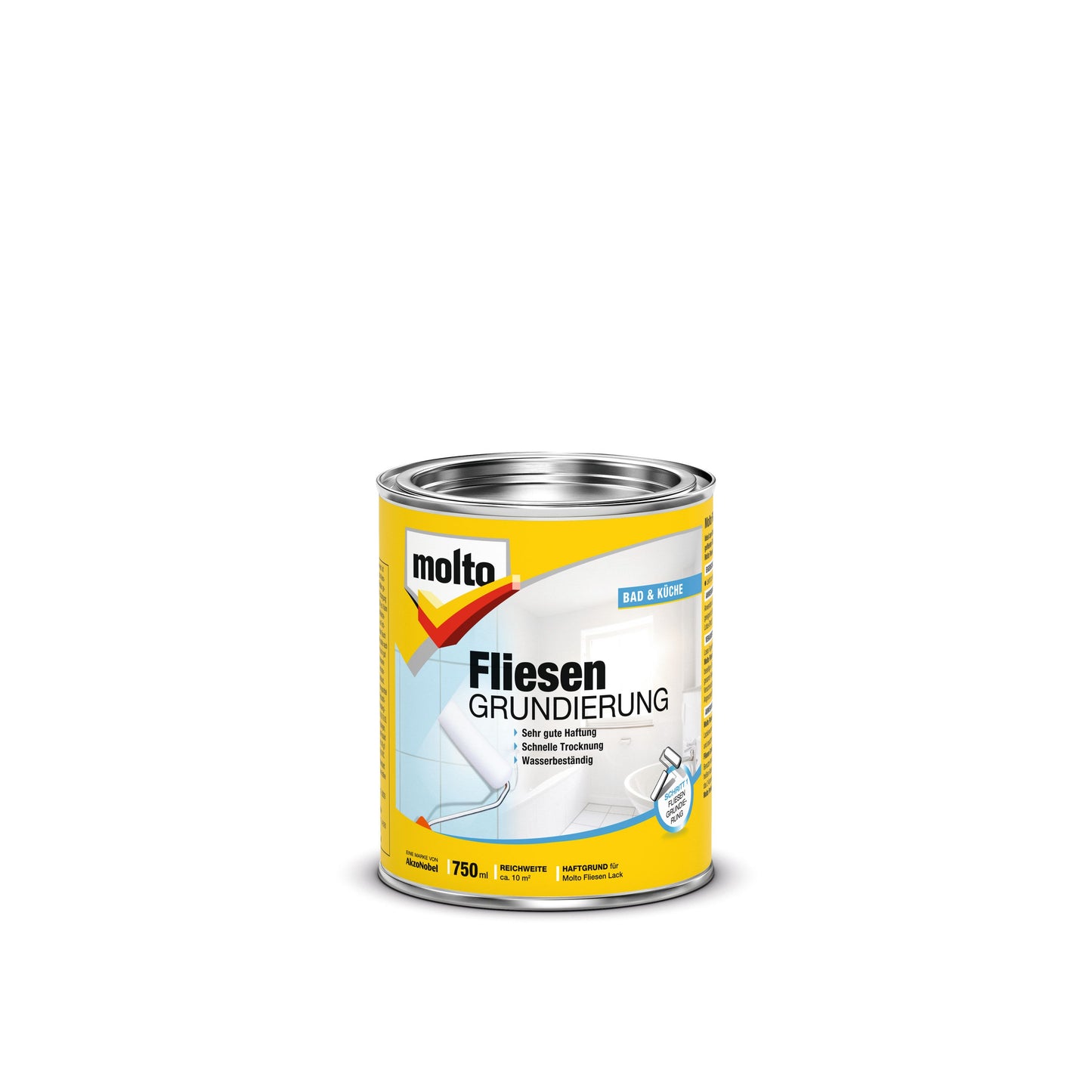 Molto "Perfect Fliesen" 1K-Grundierung | 750ml