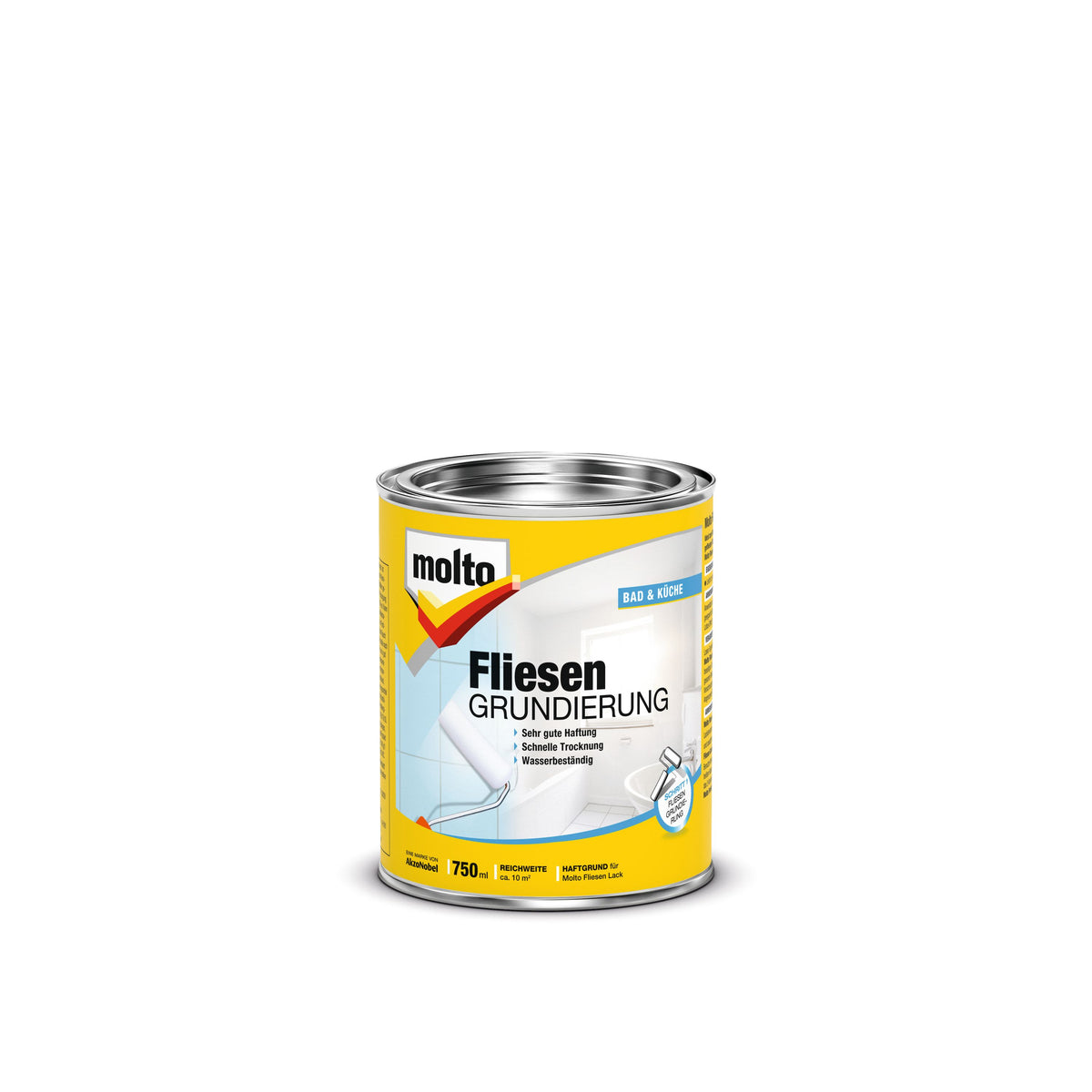 Molto "Perfect Fliesen" 1K-Grundierung | 750ml