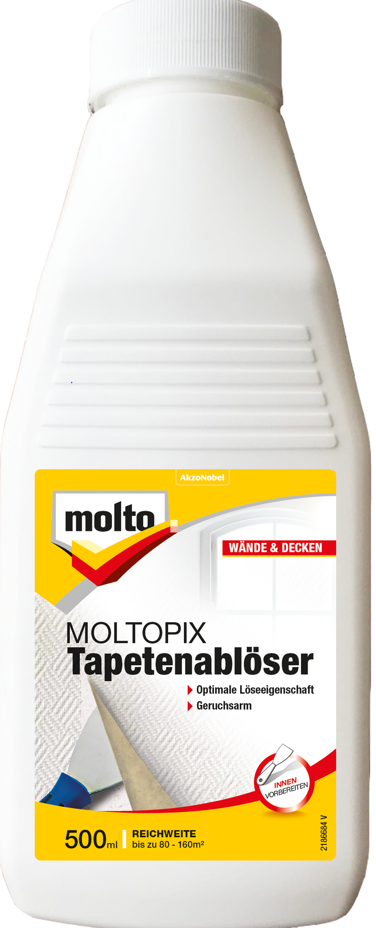 Moltopix Tapetenablöser | 500ml