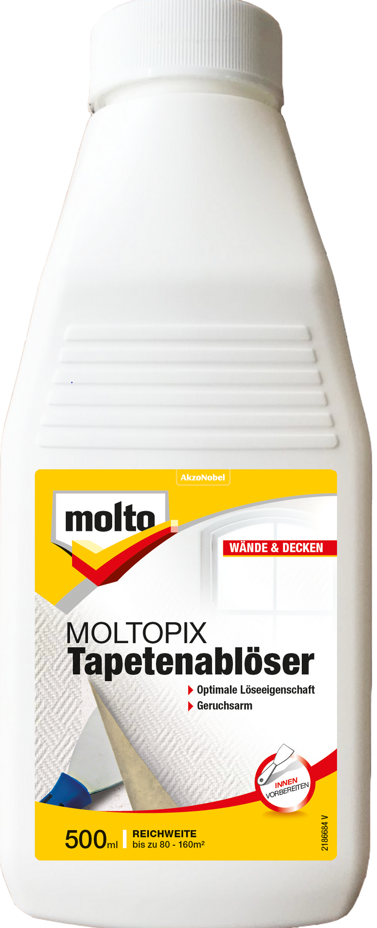 Moltopix Tapetenablöser | 500ml