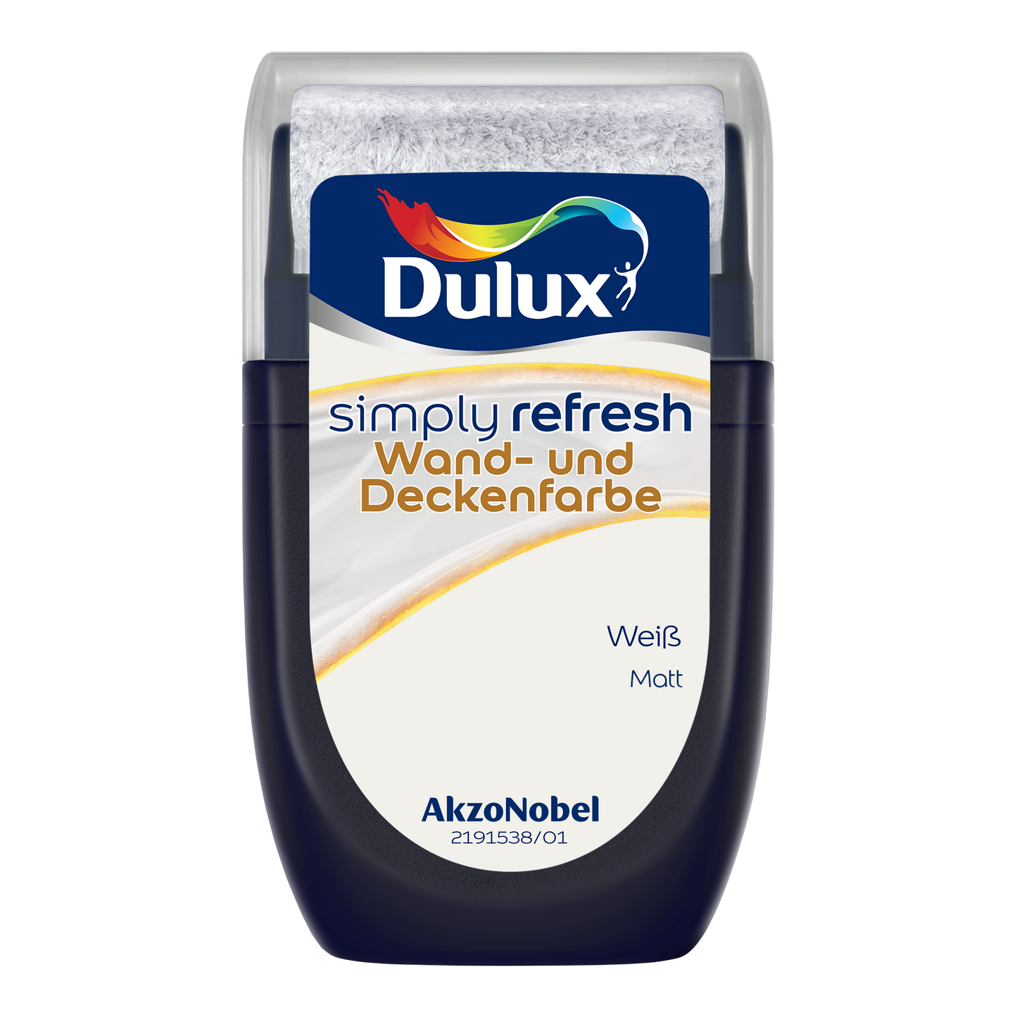 DX Simply Refresh W+D Farbe Weiss Tester 30 ml