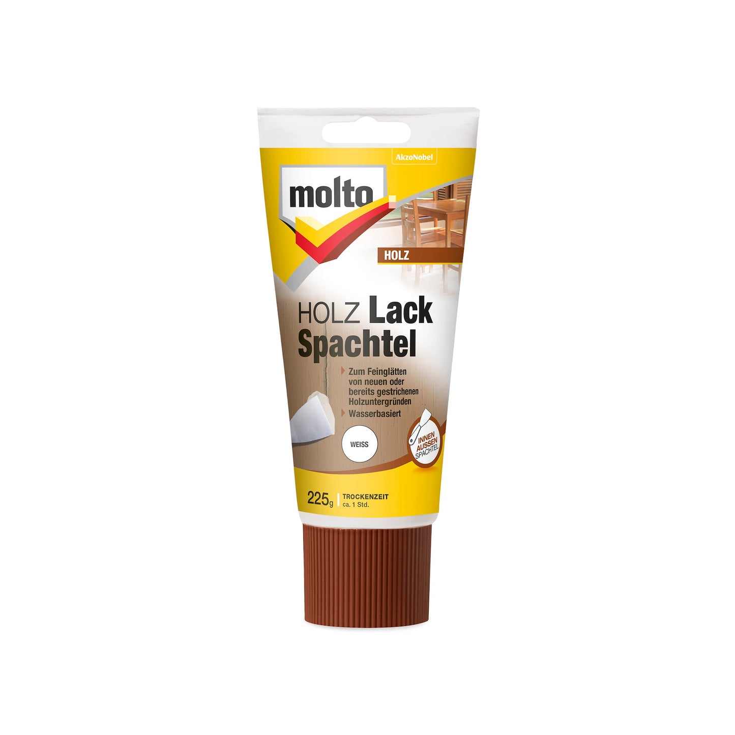 Molto Holz-Lackspachtel | 225g