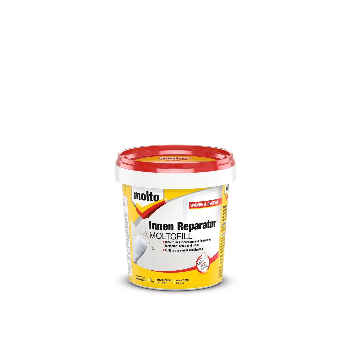 Molto Innen Reparatur Moltofill | 1kg