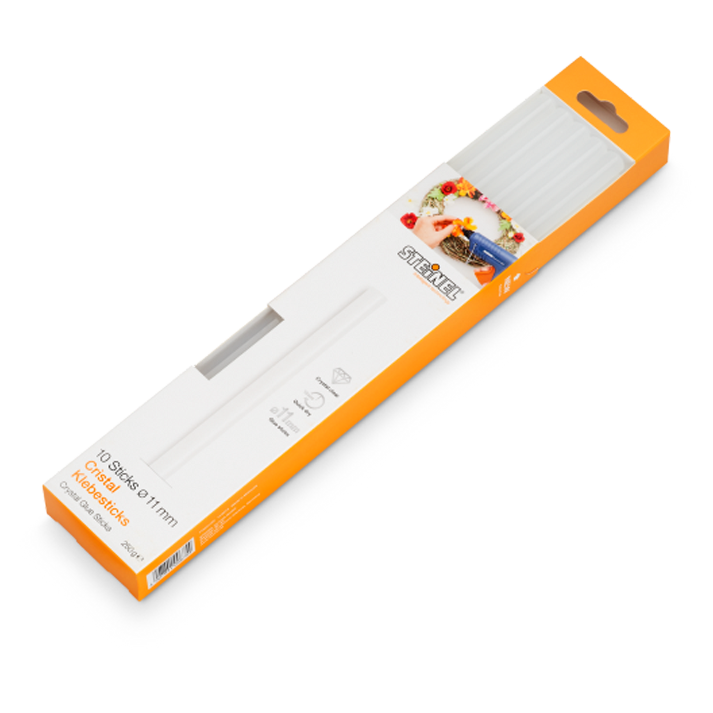 Klebesticks 250 mm Cristal