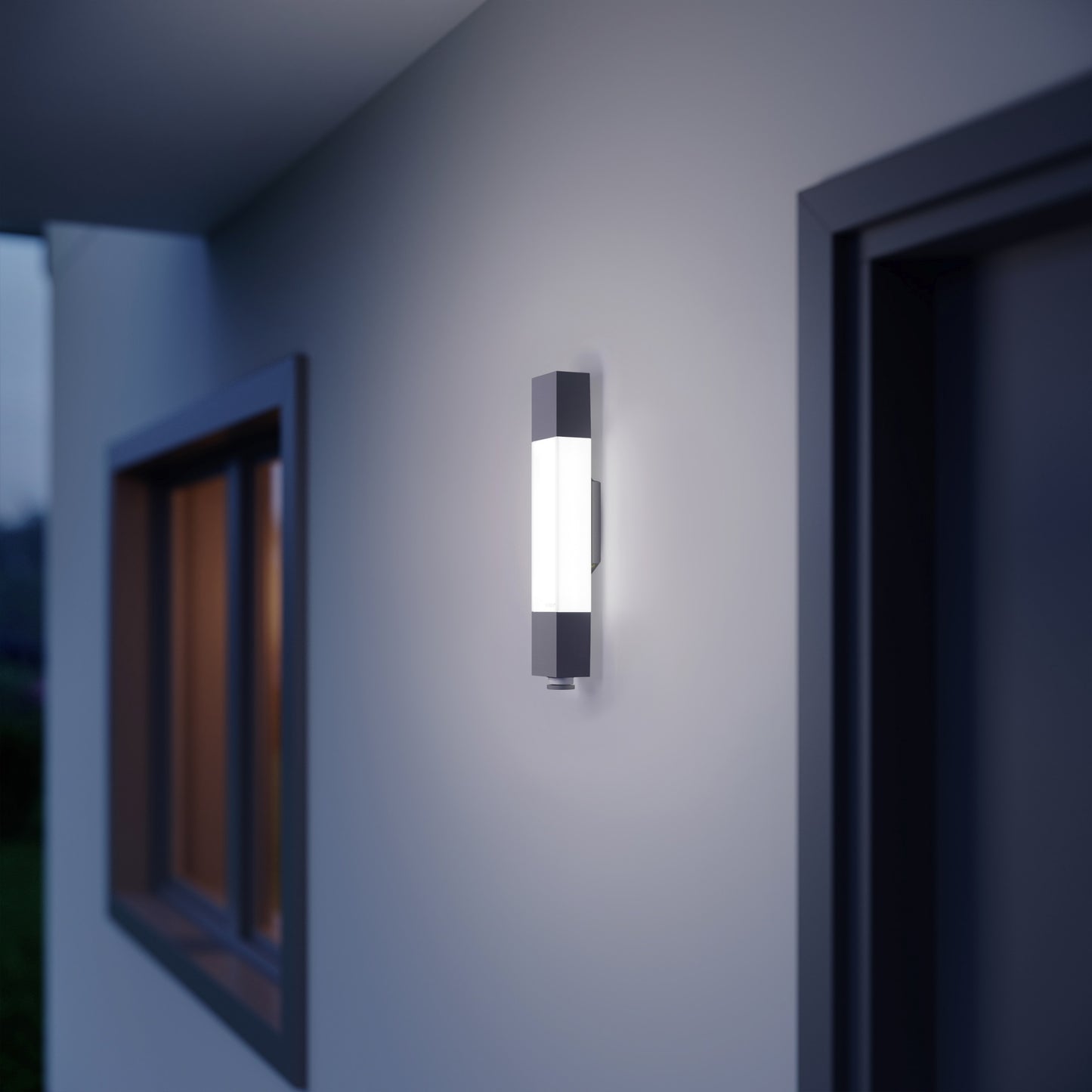 AUßENLEUCHTE L 631 LED 8,2W, 663lm, 3000K, ANTHRAZIT