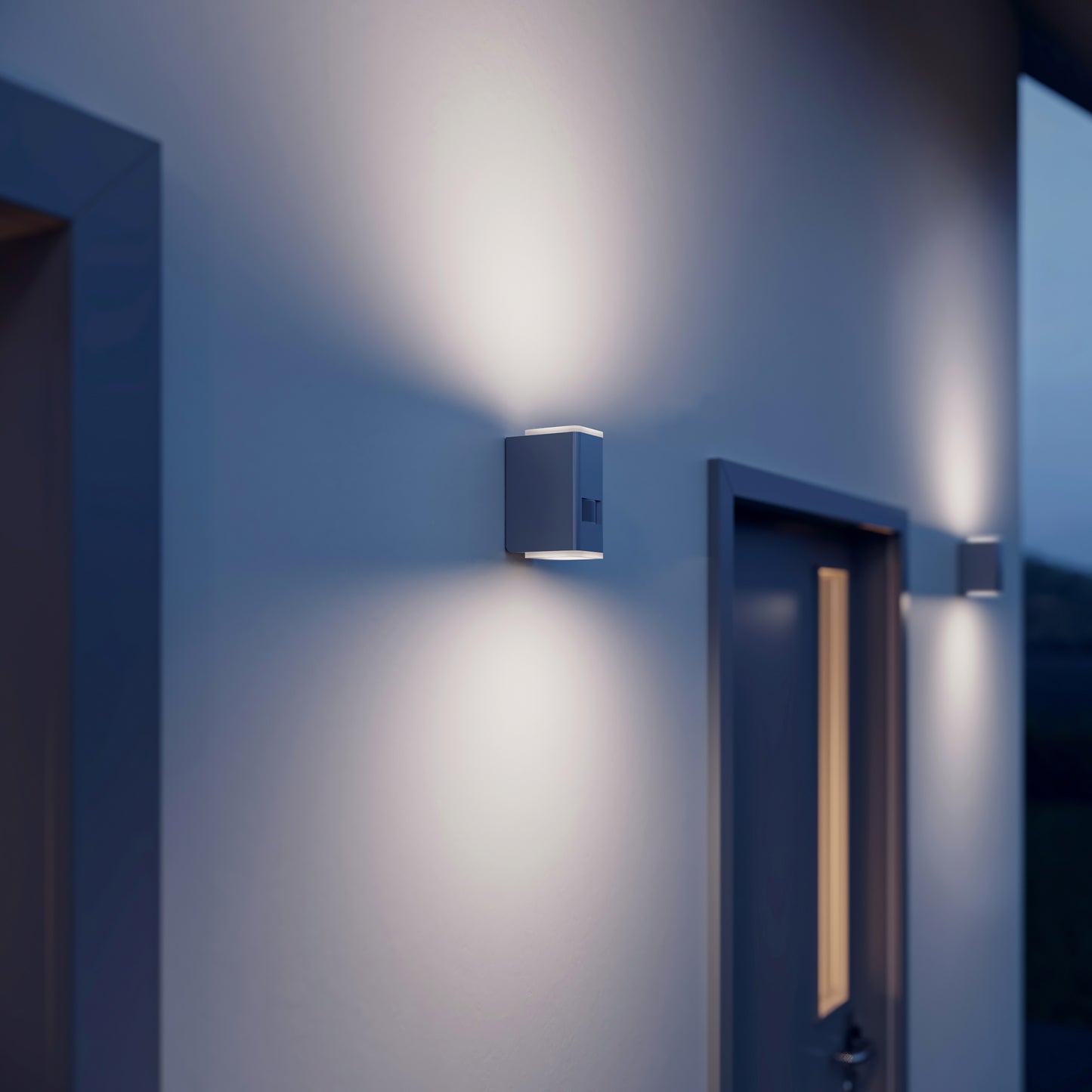 Sensor-Außenleuchte L 930 anth