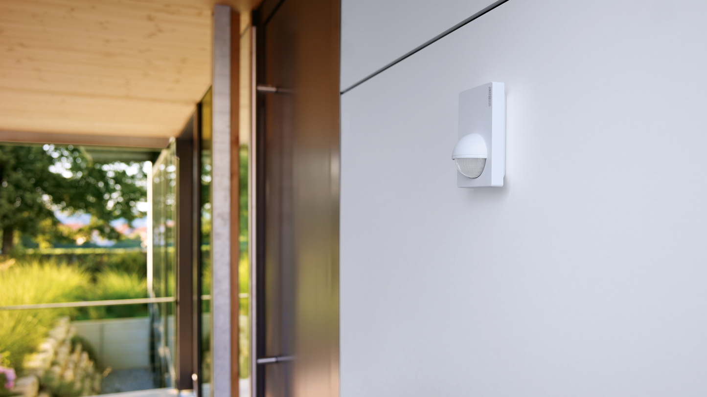 Infrarot-Bewegungsmelder weiß IS 180-2