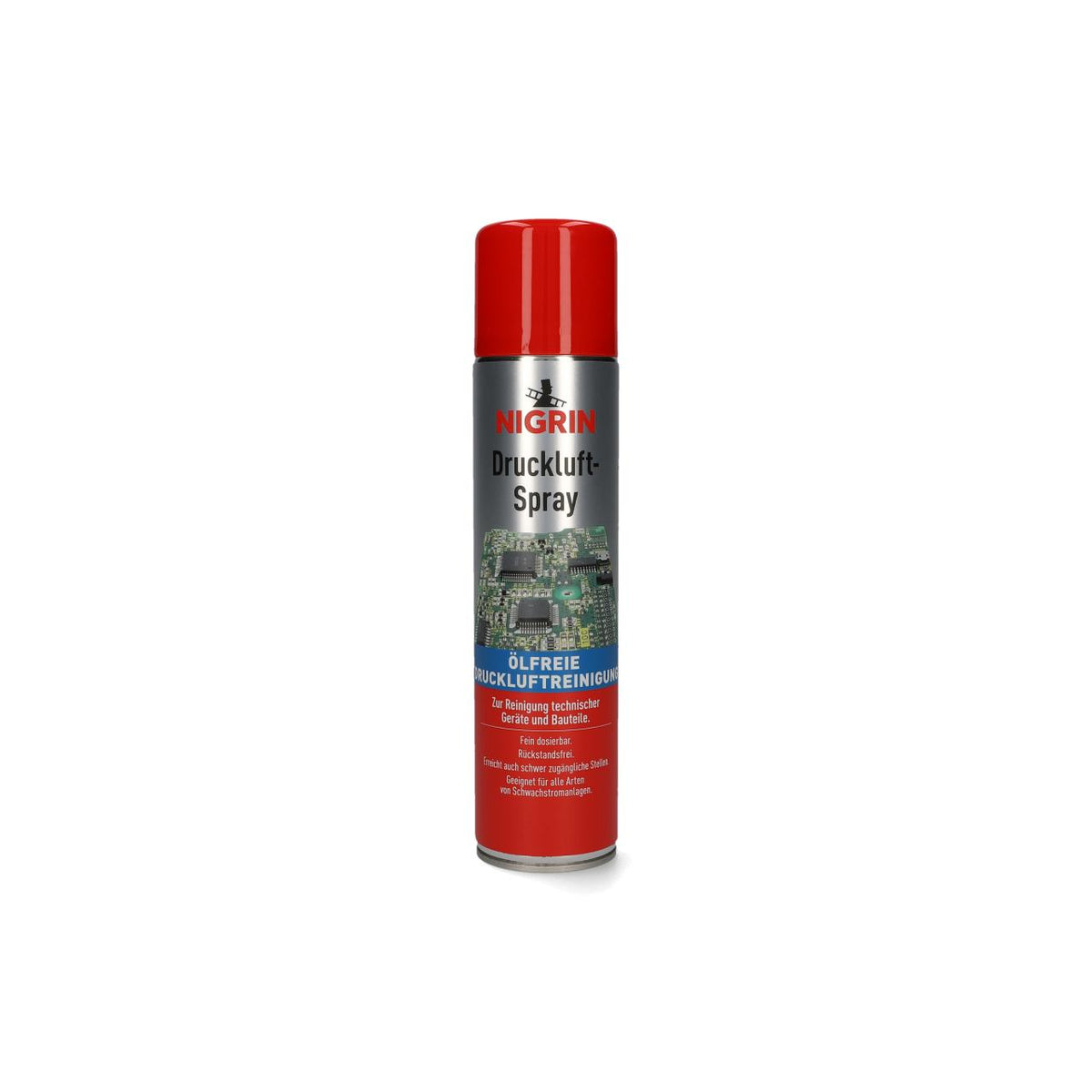 NIGRIN Druckluft-Spray 400ml Druckluft-Spray 400ml