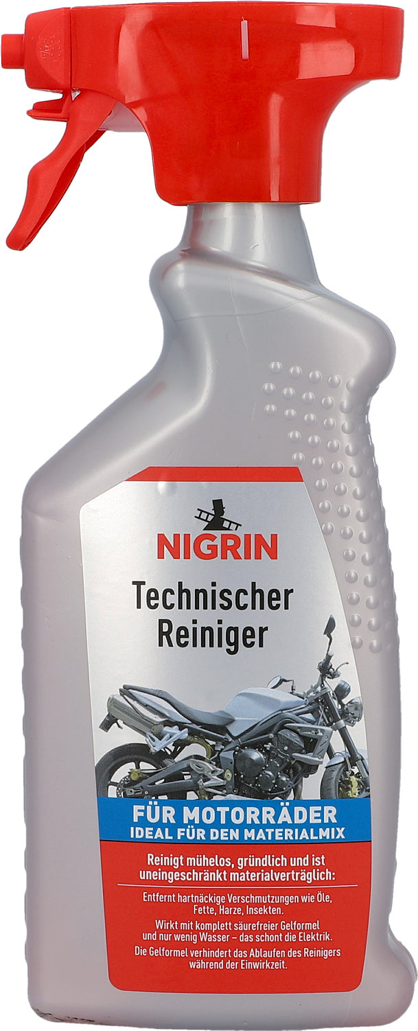 NIGRIN Technischer Reiniger für Motorräder 500ml