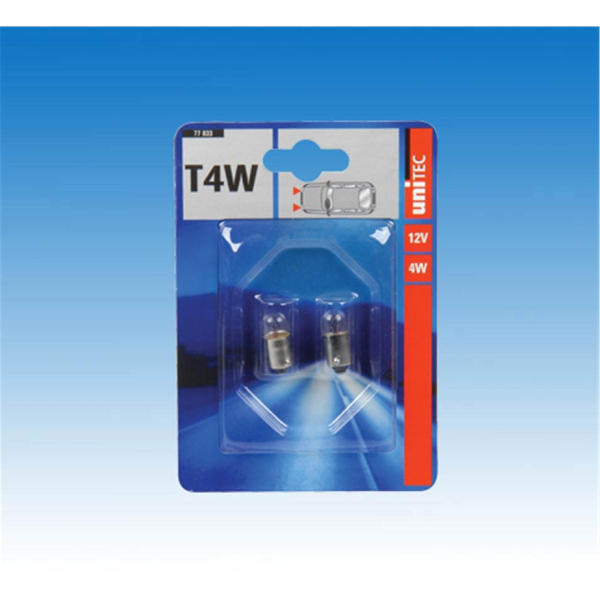 Standlicht T4W BA9s