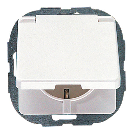 REV AquaKombi Steckdose | IP44 | weiß