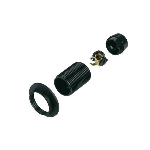 Fassung E 14 ISO sw