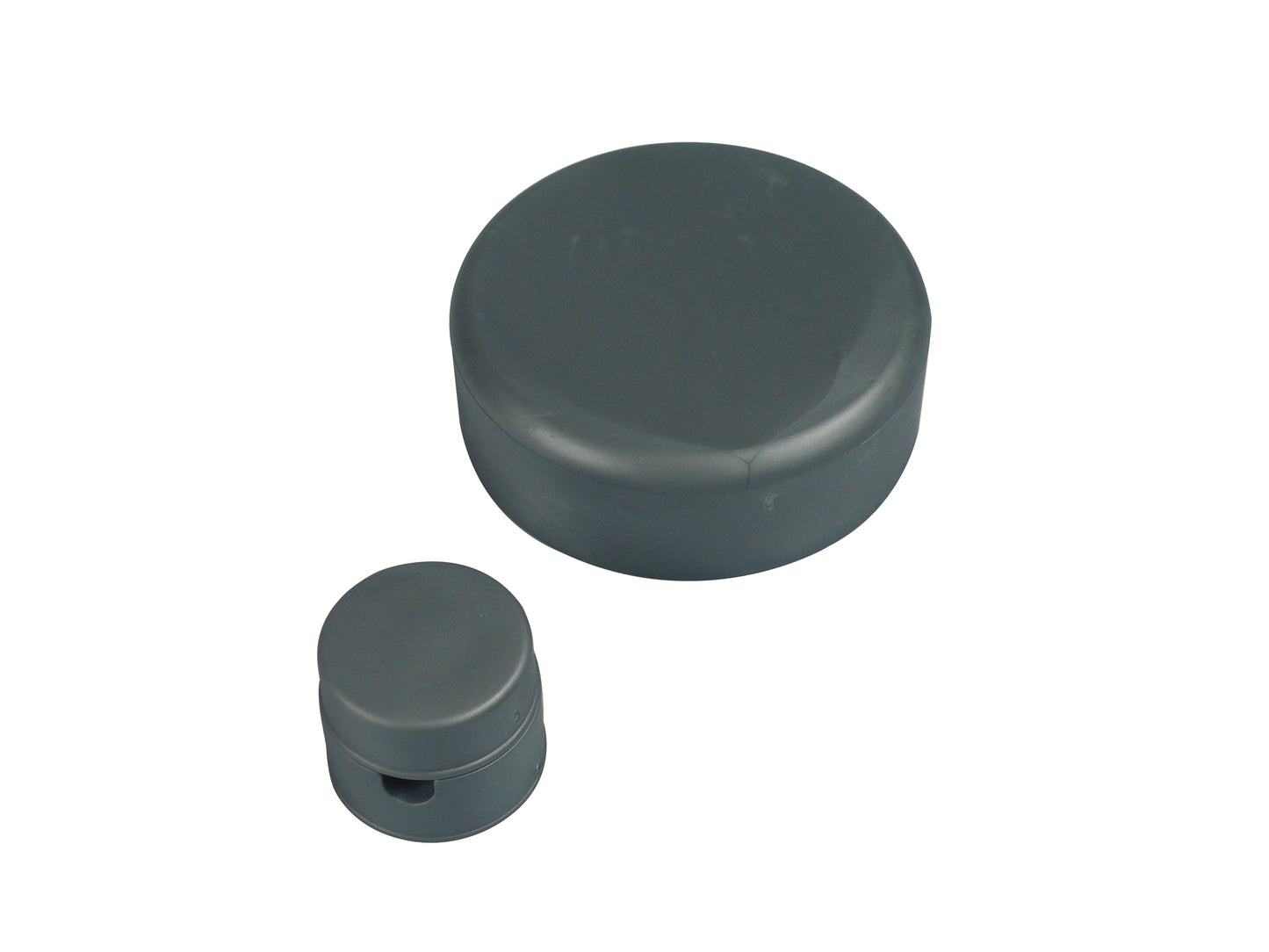 REV Verteiler-Baldachin mit Verteilerblock | silber