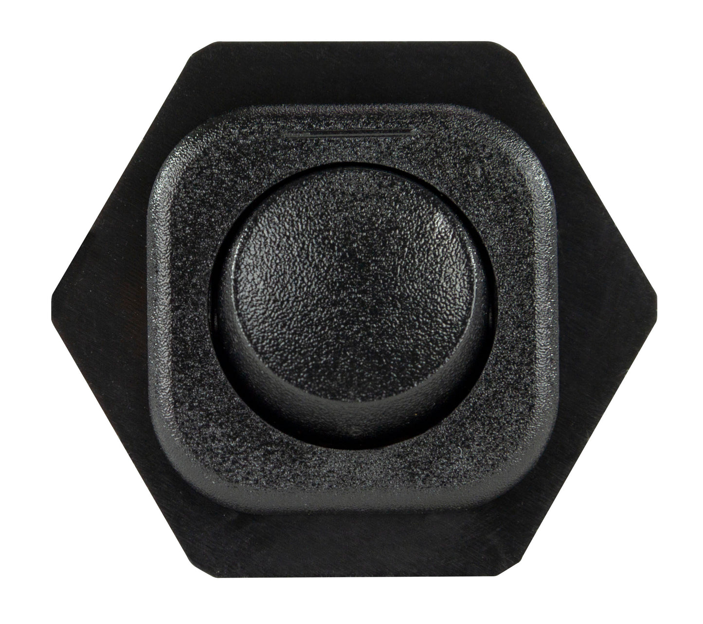 REV Einbau-Wippschalter 230V | schwarz