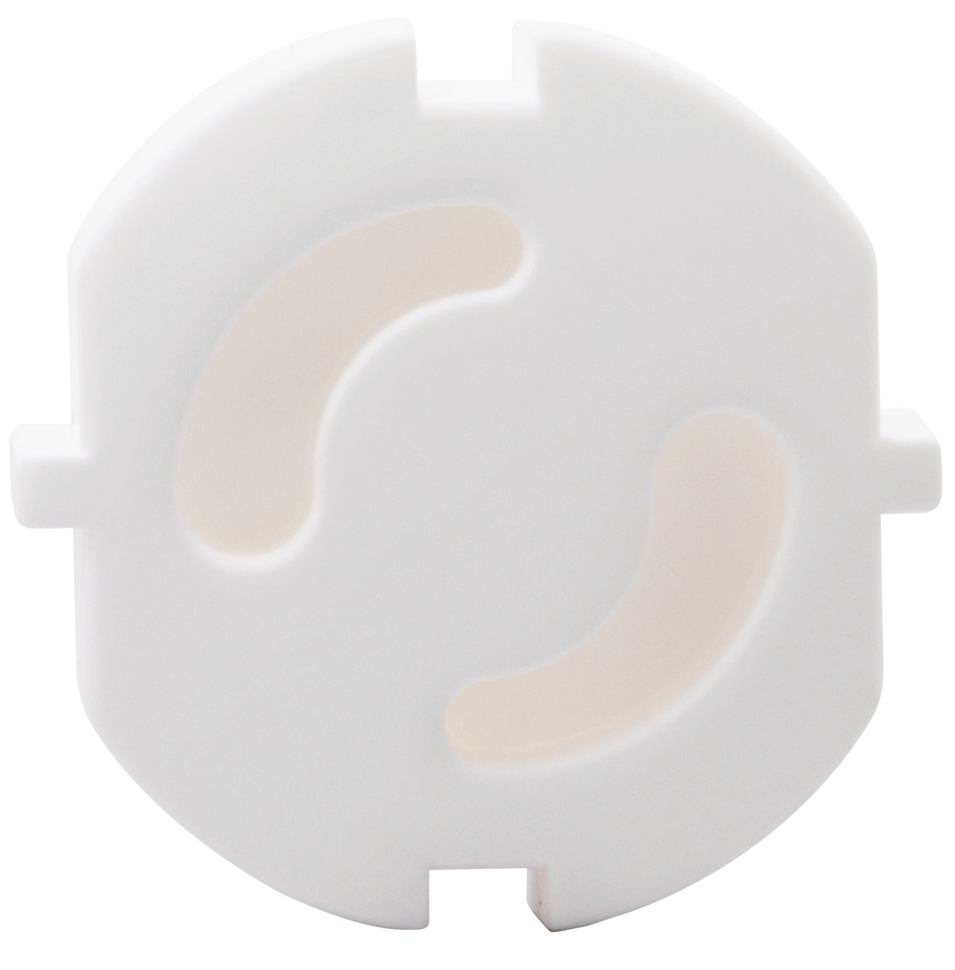 REV Berührungsschutz für Steckdosen 5 Stück | tief | weiß